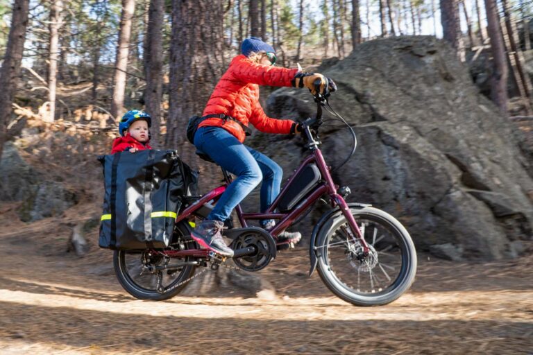 Reseña: Tern lanza la bicicleta de carga eléctrica compacta Quick Haul